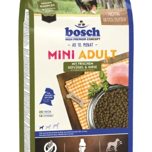 bosch Mini Adult Geflügel & Hirse 1kg Hundetrockenfutter Meistverkauft